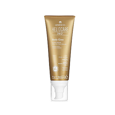 Heliocare 360 Body Glow Sunscreen SPF50+ Güneş Koruyucu 100 ml - Heliocare