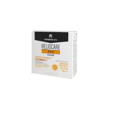 Heliocare 360 Color Cushion Kompakt Fondöten SPF50+ Bej 15g - Heliocare