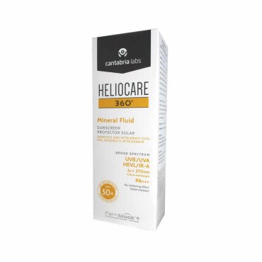 Heliocare 360 Mineral Fluid SPF50+ 50ml - Heliocare