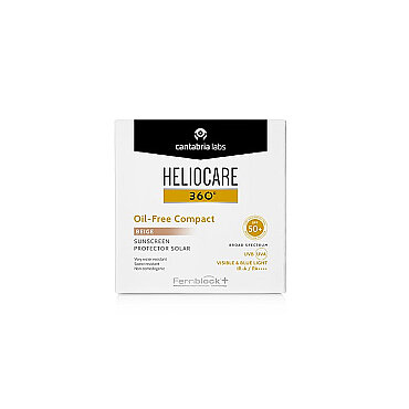 Heliocare 360 Oil Free Compact SPF50+ Beige Güneş Koruyucu 10 g - Heliocare
