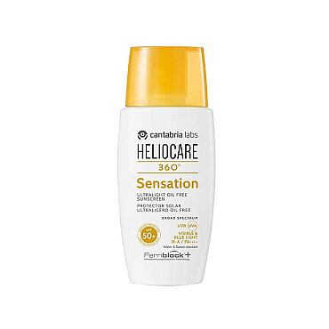Heliocare 360 Sensation Ultralight Oil Free Sunscreen SPF50+ Güneş Koruyucu 50 ml - Heliocare