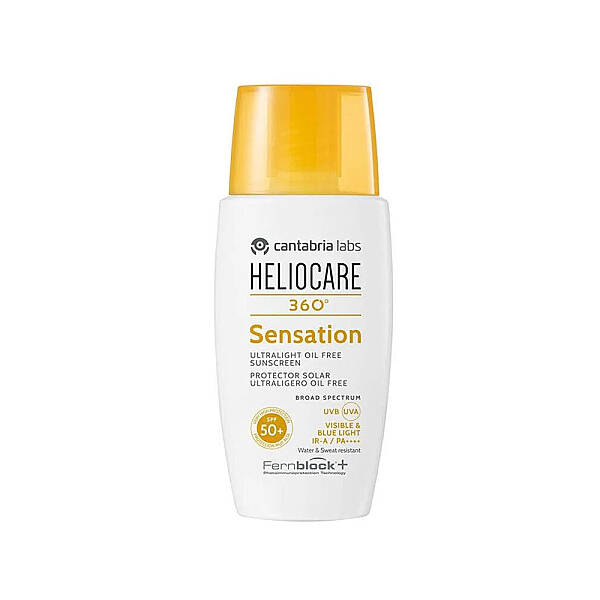 Heliocare 360 Sensation Ultralight Oil Free Sunscreen SPF50+ Güneş Koruyucu 50 ml - 1