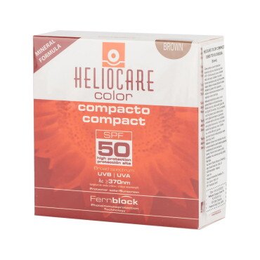 Heliocare Color SPF50 Compact Brown 10g - Heliocare