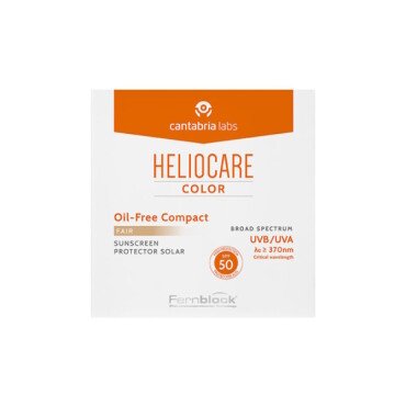 Heliocare Color SPF50 Oil Free Compact Fair 10g - Heliocare