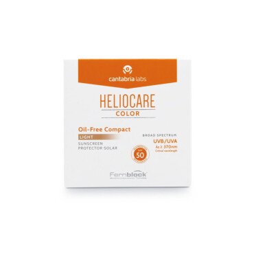 Heliocare Color SPF50 Oil Free Compact Light 10g - Heliocare
