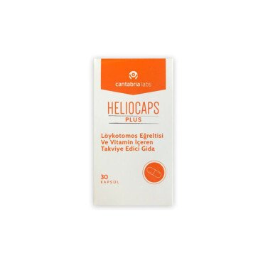 Heliocare Heliocaps Plus 30 Kapsül - Heliocare