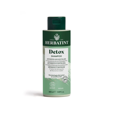 Herbatint Detoks Etkili Bakım Şampuanı 260 ml - Herbatint