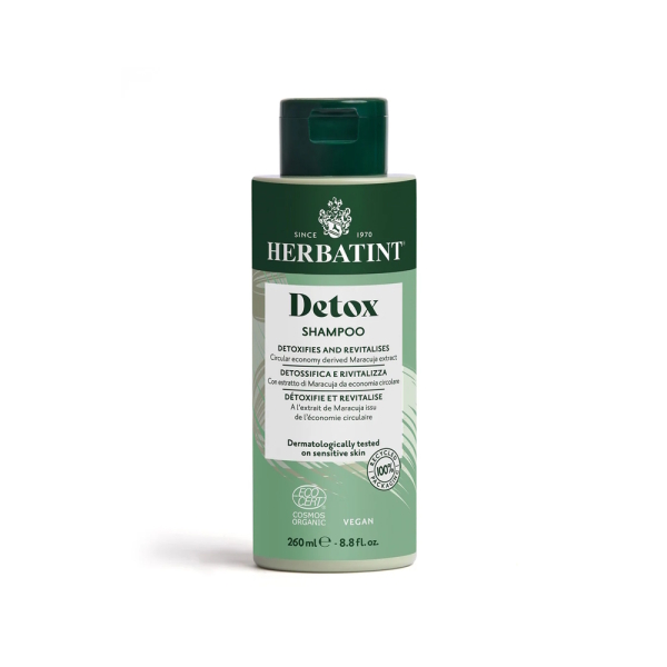 Herbatint Detoks Etkili Bakım Şampuanı 260 ml - 1