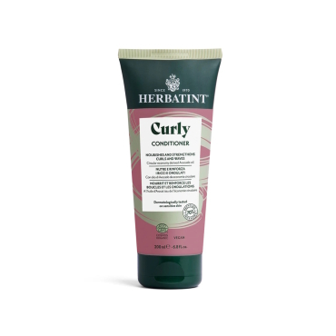 Herbatint Kıvırcık Saçlar İçin Saç Kremi 200 ml - Herbatint