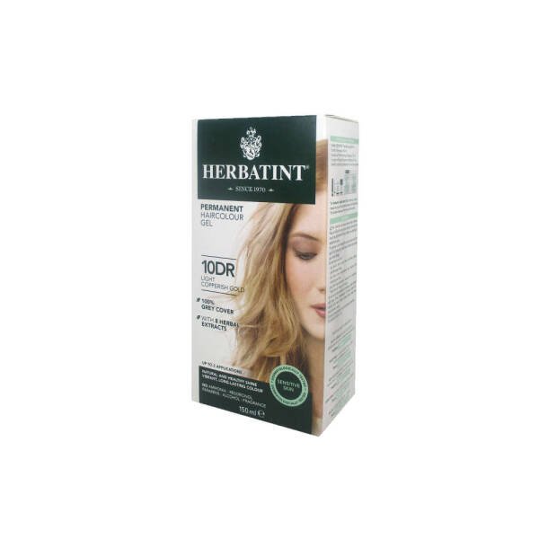 Herbatint Saç Boyası 10DR Light Copperish Gold - 1
