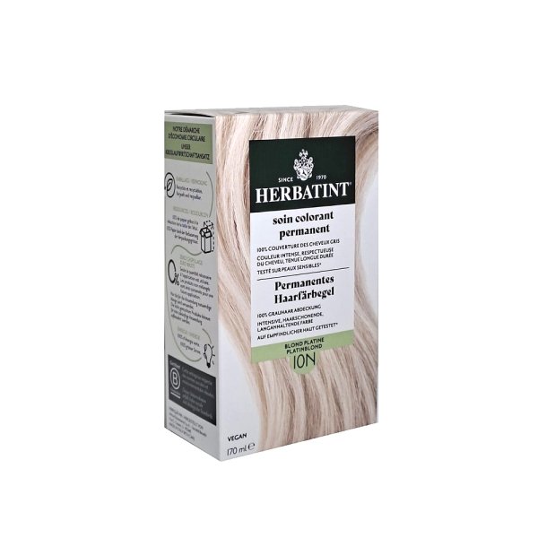 Herbatint Saç Boyası 10N Platinium Blonde - Platin Sarısı - 1