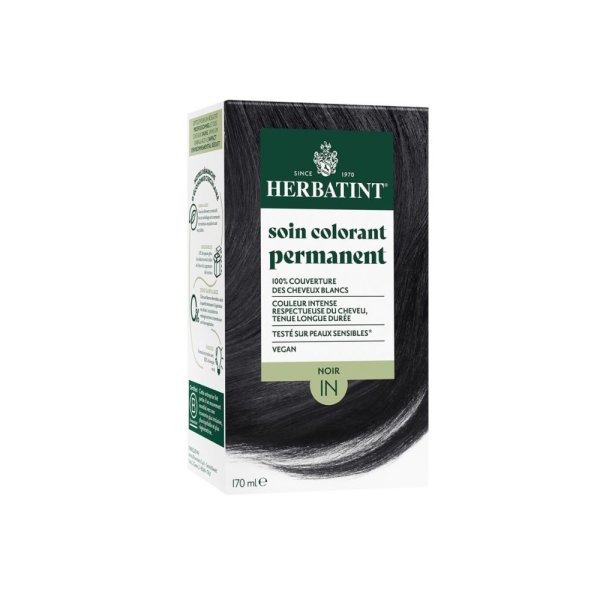 Herbatint Saç Boyası 1N Noir - Black 170 ml - 1