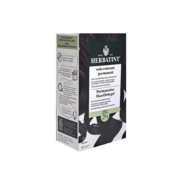 Herbatint Saç Boyası 2N Brown - Kahverengi - 1