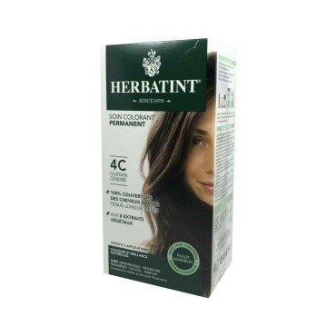 Herbatint Saç Boyası 4C Chatain Cendre - Ash Chestnut - Herbatint