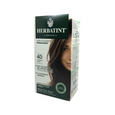 Herbatint Saç Boyası 4D Chatain Dore - Golden Chestnut - Herbatint