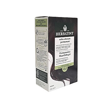 Herbatint Saç Boyası 4M Chatain Acajou Saç Boyası 170 ml - Herbatint