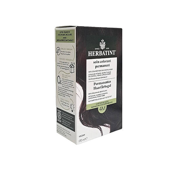 Herbatint Saç Boyası 4M Chatain Acajou Saç Boyası 170 ml - 1