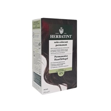 Herbatint Saç Boyası 4N Chatain - Chestnut 170 ml - Herbatint