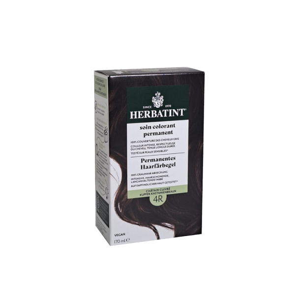Herbatint Saç Boyası 4R Chatain Cuivre - Copper Chestnut 170 ml - 1