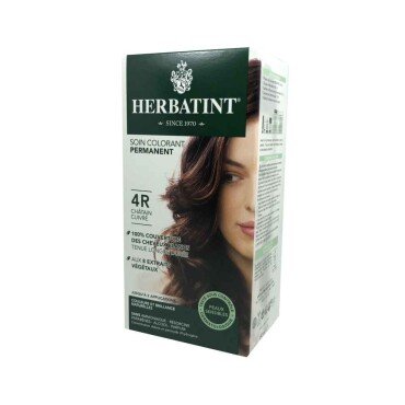 Herbatint Saç Boyası 4R Chatain Cuivre - Copper Chestnut - Herbatint