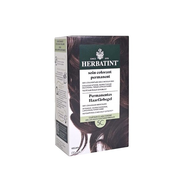 Herbatint Saç Boyası 5C Light Ash Chestnut - 1