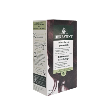 Herbatint Saç Boyası 5M Chatain Clair Acajou - Light Mahogany Chestnut 170 ml - Herbatint