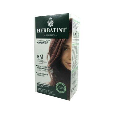 Herbatint Saç Boyası 5M Chatain Clair Acajou - Light Mahogany Chestnut - Herbatint