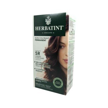 Herbatint Saç Boyası 5R Chatain Clair Cuivre - Light Copper Chestnut - Herbatint