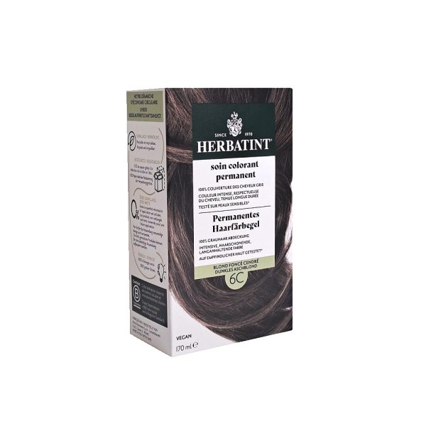Herbatint Saç Boyası 6C Dark Ash Blonde - 1