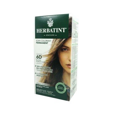 Herbatint Saç Boyası 6D Blond Fonce Dore - Dark Golden Blonde - Herbatint