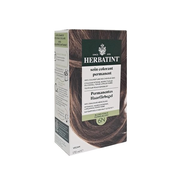 Herbatint Saç Boyası 6N Blond Fonce - Dark Blonde - 1