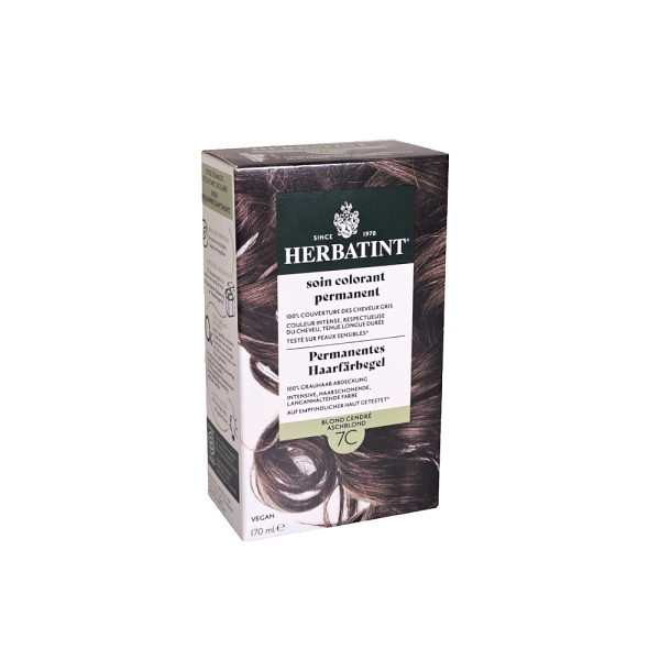 Herbatint Saç Boyası 7C Blond Cendre - Ash Blonde 170 ml - 1