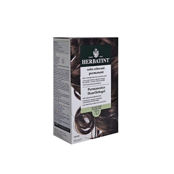 Herbatint Saç Boyası 7D Blond Dore - Golden Blonde 170 ml - 1