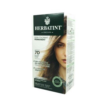 Herbatint Saç Boyası 7D Blond Dore - Golden Blonde - Herbatint