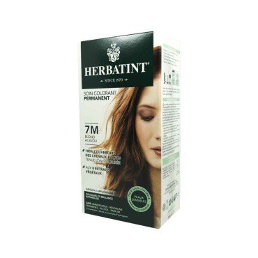 Herbatint Saç Boyası 7M Blond Acajou - Mahogany Blonde - Herbatint