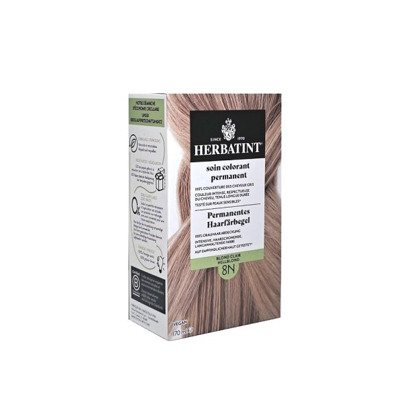 Herbatint Saç Boyası 8N Blond Clair - Açık Sarı - 1