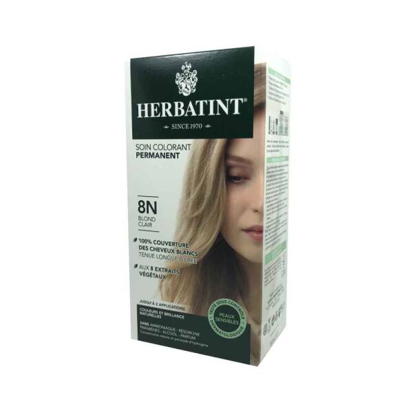 Herbatint Saç Boyası 8N Blond Clair - Light Blonde - 1