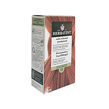 Herbatint Saç Boyası 8R Light Copper Blonde Saç Boyası 170 ml - Herbatint