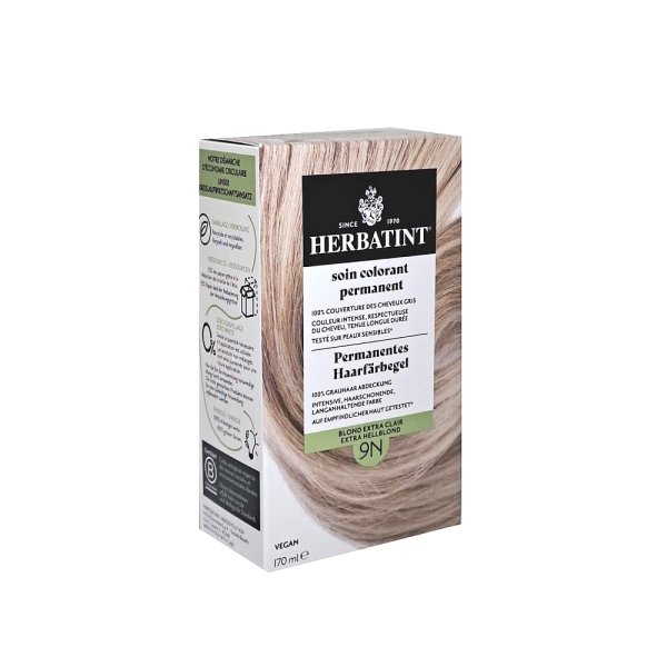Herbatint Saç Boyası 9N Blond Extra Clair - Çok Açık Sarı - 1