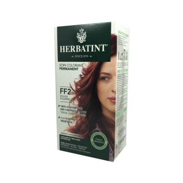 Herbatint Saç Boyası FF2 Rouge Pourpre - Crimson Red - Herbatint