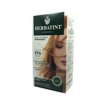 Herbatint Saç Boyası FF6 Orange - Orange - Herbatint