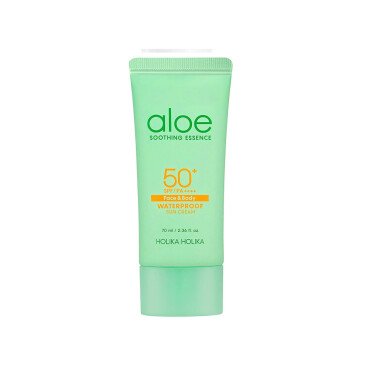 Holika Holika Aloe Soothing Essence Yüz ve Vücut Kremi SPF50+ 70ml - Holika Holika