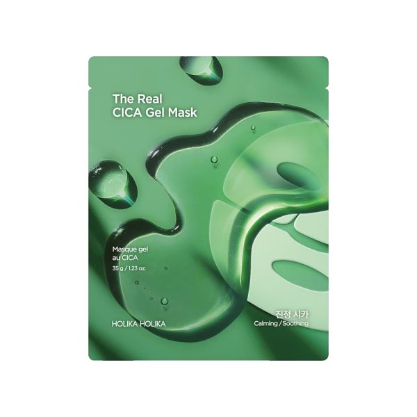 Holika Holika The Real Cica Ferahlatıcı Etkili Jel Maske 35 g - 1