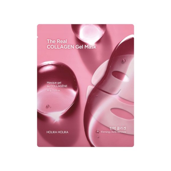 Holika Holika The Real Collagen Sıkılaştırıcı Etkili Jel Maske 35 g - 1