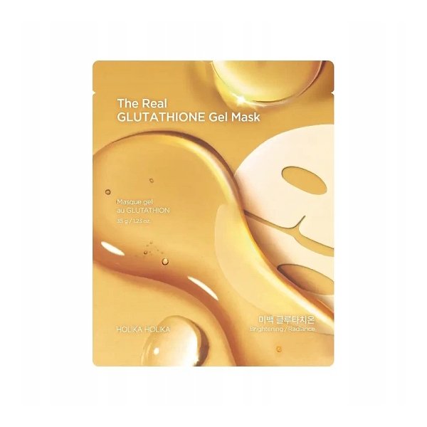 Holika Holika The Real Glutathione Aydınlatıcı Etkili Jel Maske 35 g - 1