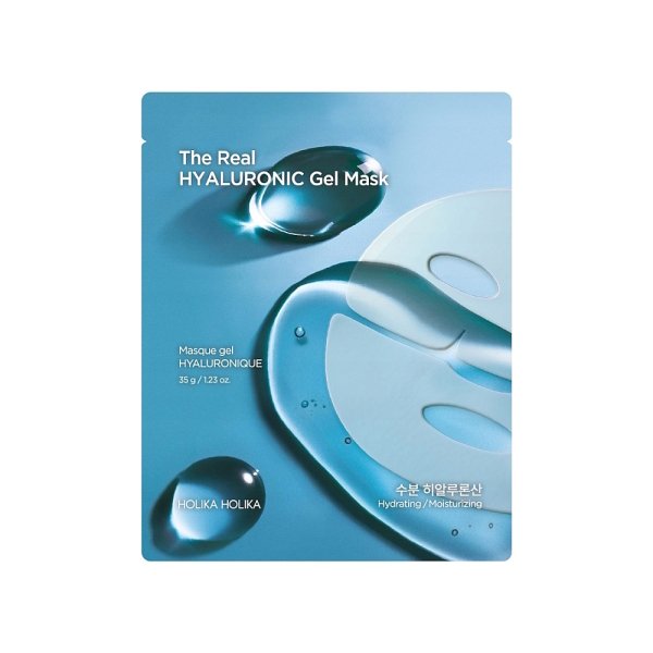 Holika Holika The Real Hyaluronic Nemlendirici Etkili Jel Maske 35 g - 1