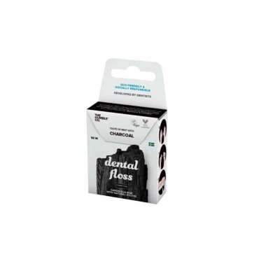 Humble Brush Dental Floss Mint With Charcoal 50m - Humble Brush