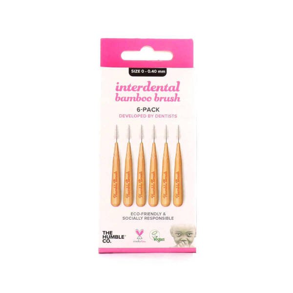 Humble Brush Bambu Arayüz Fırçası 0.40mm 6 Adet Size 0 - 1