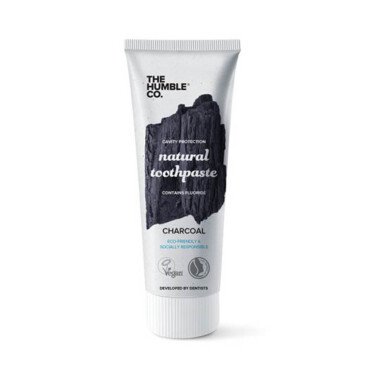 Humble Natural Toothpaste Charcoal 75ml - Humble Brush