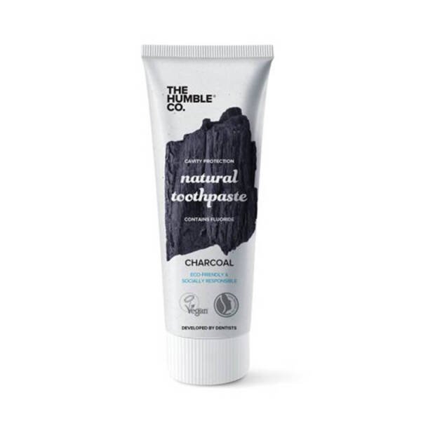 Humble Natural Toothpaste Charcoal 75ml - 1